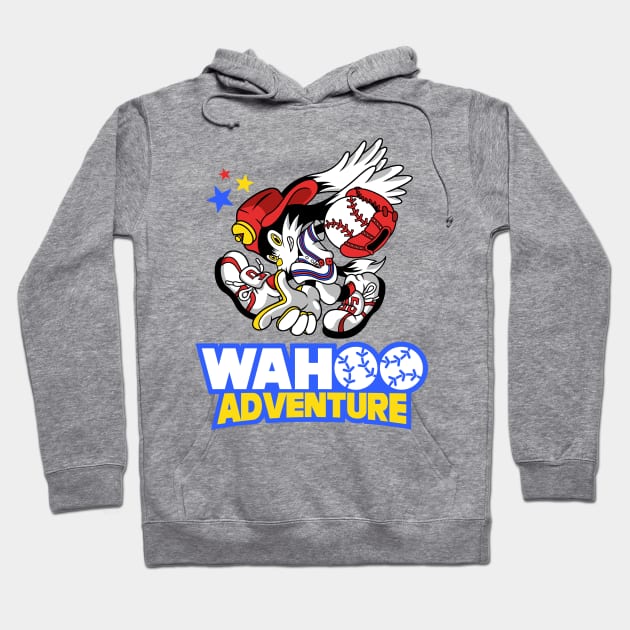 Wahoo Adventure Hoodie by nextodie